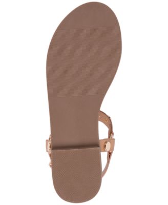 Women's Trinity Studded Strappy Flat Sandals