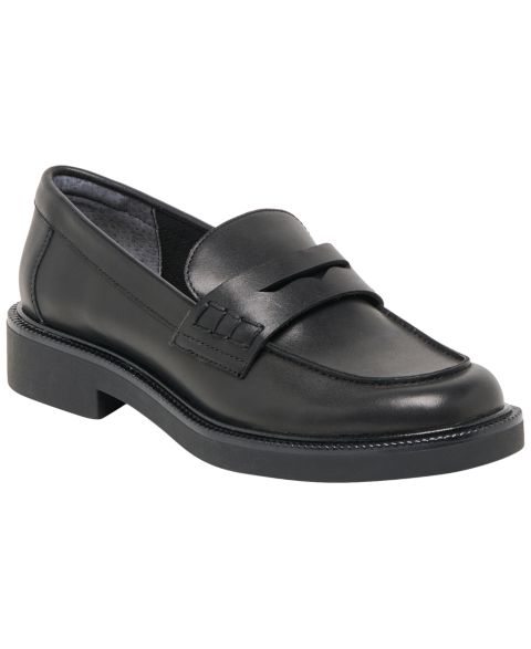 Женские туфли Dolce Vita Tiggy Classic, цвет: Чёрный кожаный