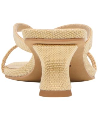 Women's Brevel Thong Low Block Heel Dress Sandals