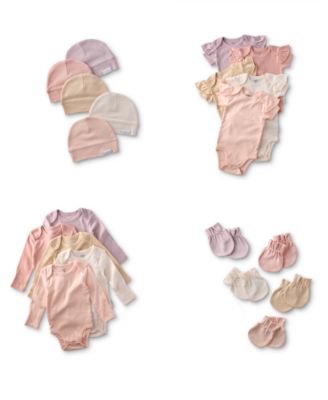 Baby Boys' or Baby Girls' Beanie Hats, 5-Pack