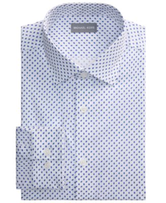 Men's Comfort Stretch Dress Shirt
