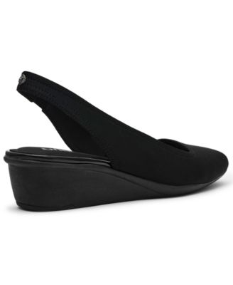 Women's Witty Slingback Wedge Pumps