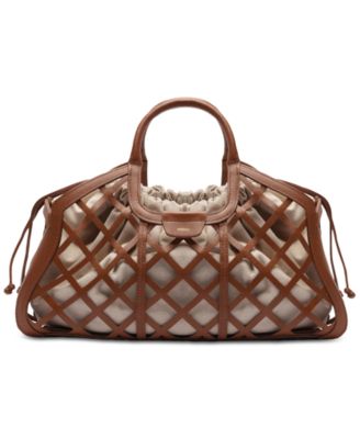 Petra Large Leather Tote Bag