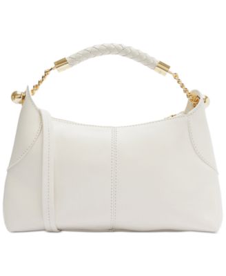 Sloane Mini Leather Satchel Bag