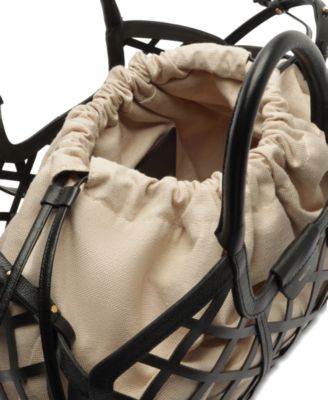 Petra Large Leather Tote Bag