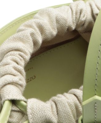 Petra Small Leather Bucket Handbag