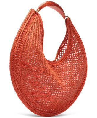 Isla Medium Snap-Button Shoulder Bag