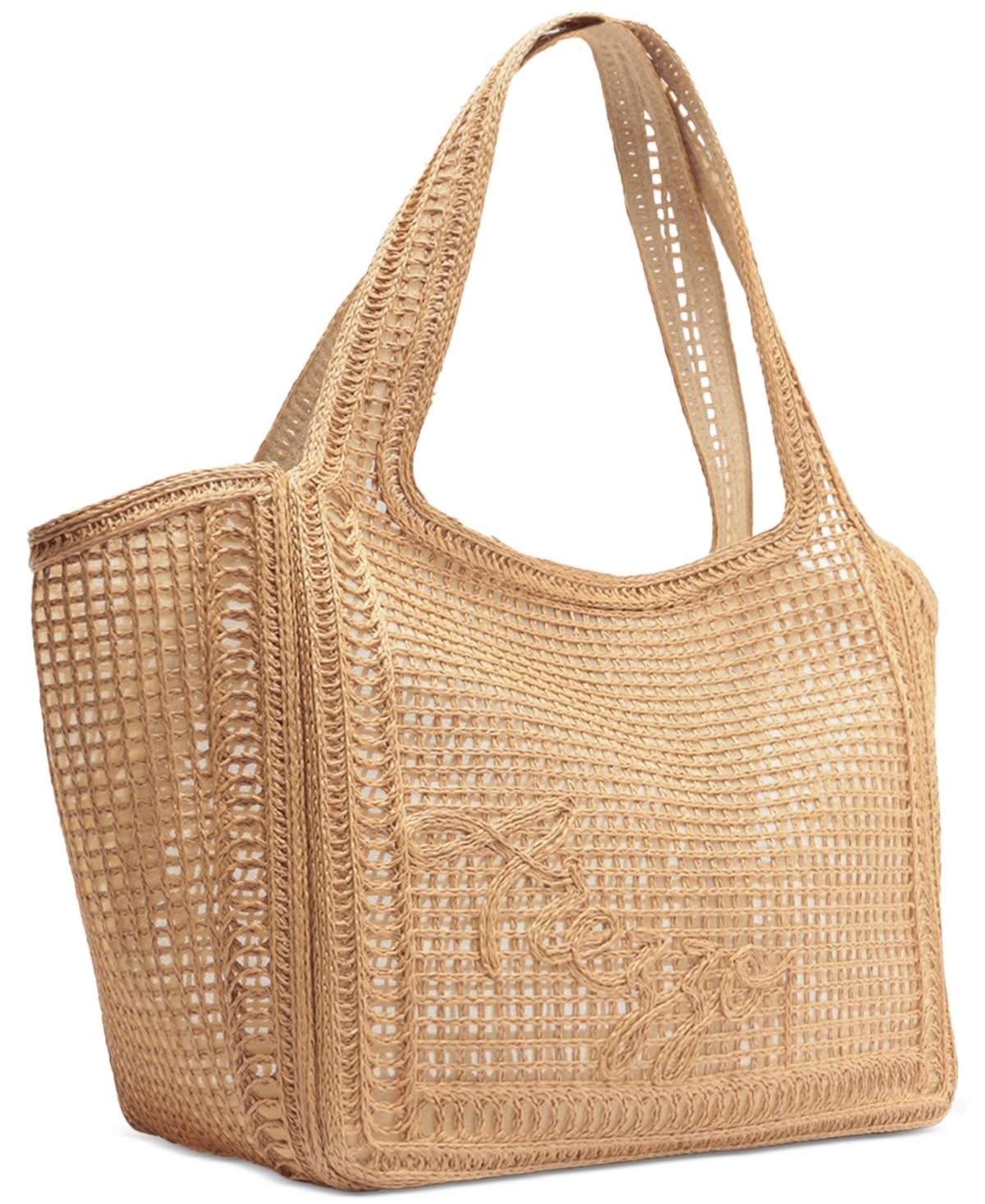 Arezzo Isla Medium Snap-Button Shopping Bag