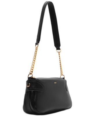 Elena Small Leather Crossbody Handbag