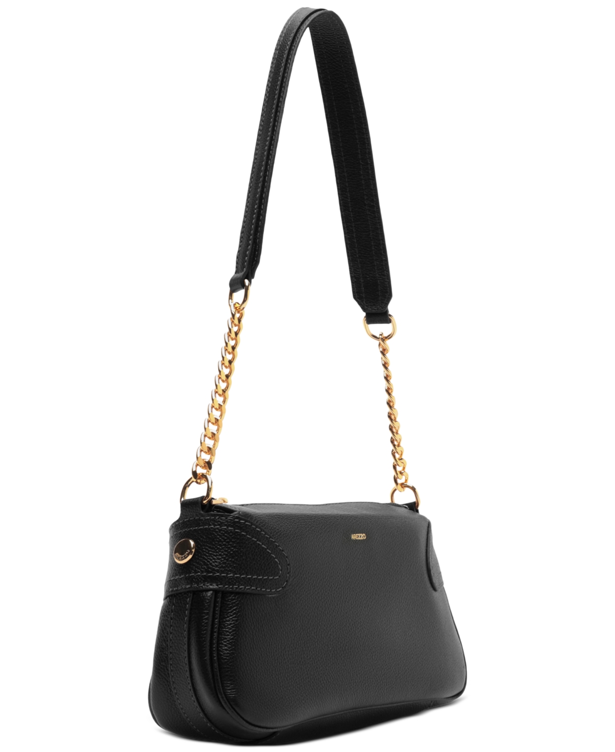Arezzo Elena Small Leather Crossbody Handbag