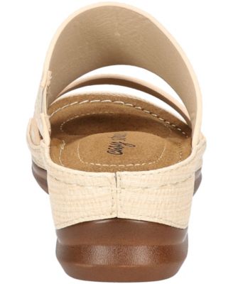 Larrain Wedge Slide Sandals