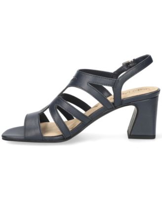 Divine Block Heel Sandals