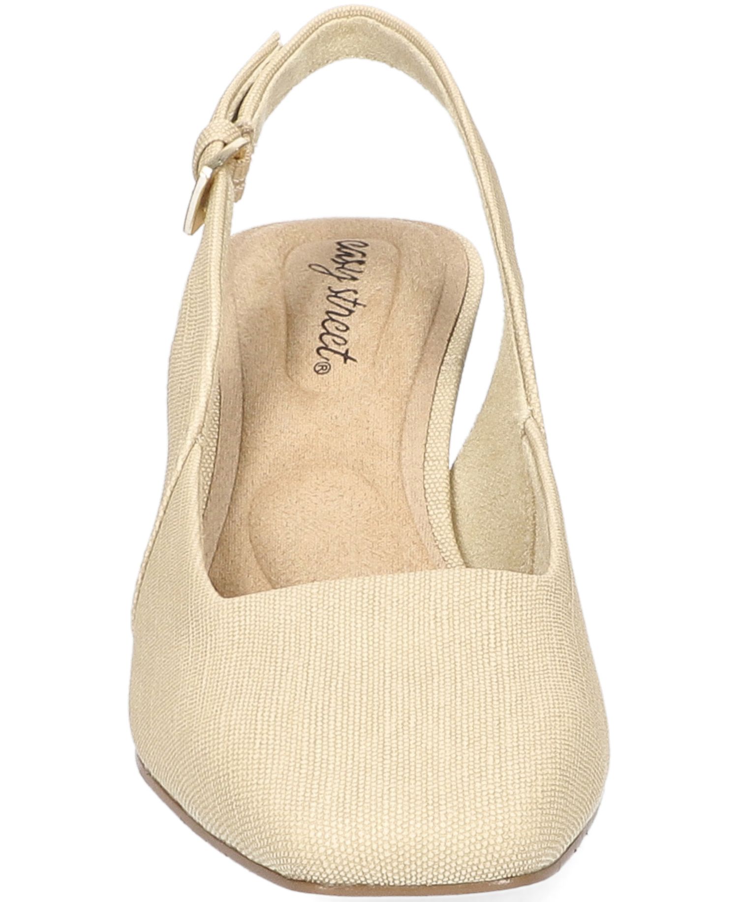 Ritsa Square Toe Slingback Pumps