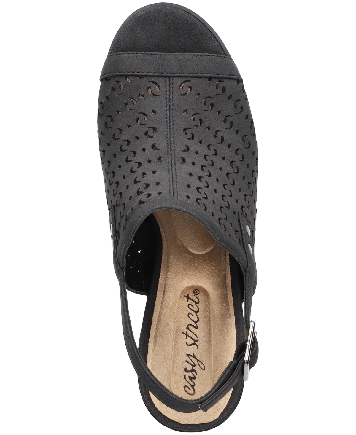 Easy Street Women's Chellie Block Heel Dress Sandals