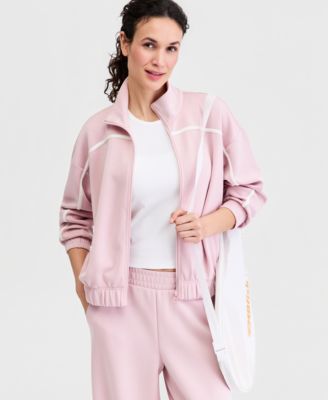 Women's Butter Soft Funnel-Neck Full-Zip Jacket