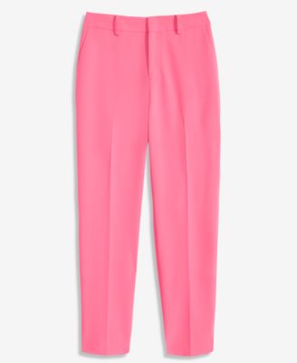 Petite Mid-Rise Slim Trousers
