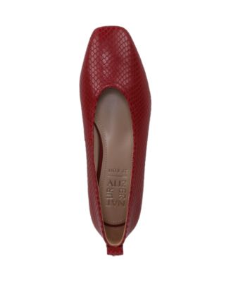 Women's Carla Square Toe Ballet Flats