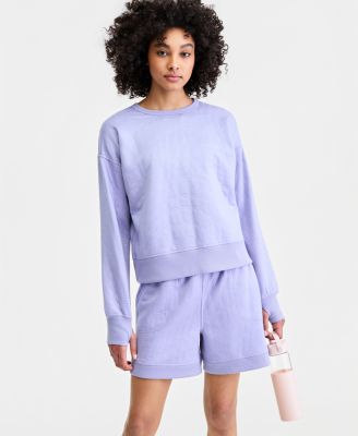 Women's Quilted Reversible Shorts