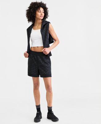 Women's Quilted Reversible Shorts