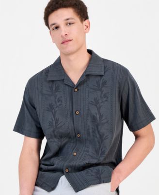 Men's Palm Fresco Beach Border Shirt