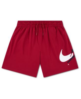 Boys' 8-20 Graphic Varsity-Style Mesh Shorts