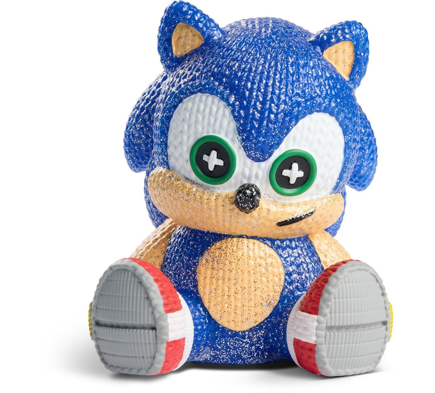 Детская фигурка Handmade By Robots Sonic the Hedgehog Sonic #297 Glitter 5.7" Vinyl Figure, Ages 3+ — фото 1