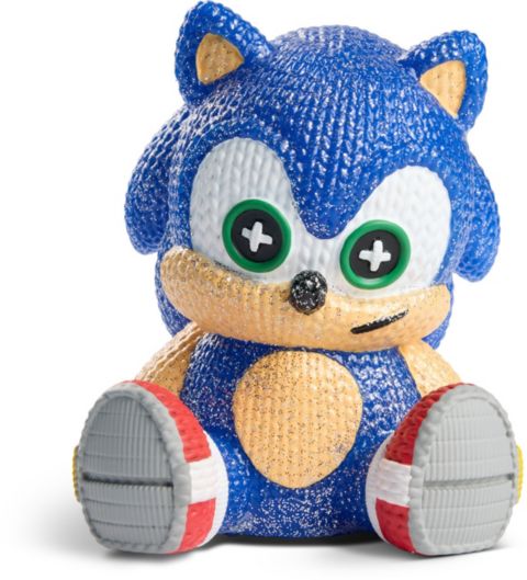 Детская фигурка Handmade By Robots Sonic the Hedgehog Sonic #297 Glitter 5.7" Vinyl Figure, Ages 3+