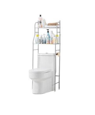 Freestanding Bathroom Organizers and Storage, Bathroom Organizer Space Saver Easy Assembly