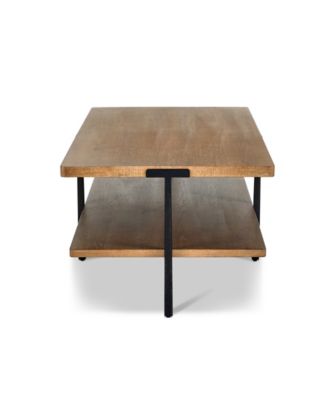 Knox 47" Wood Rectangular Coffee Table