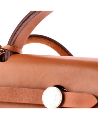 31 Herbag Zip Leather and Toile