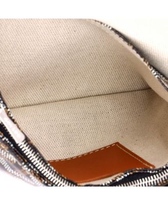 Plumet Clutch Wallet Coated Canvas