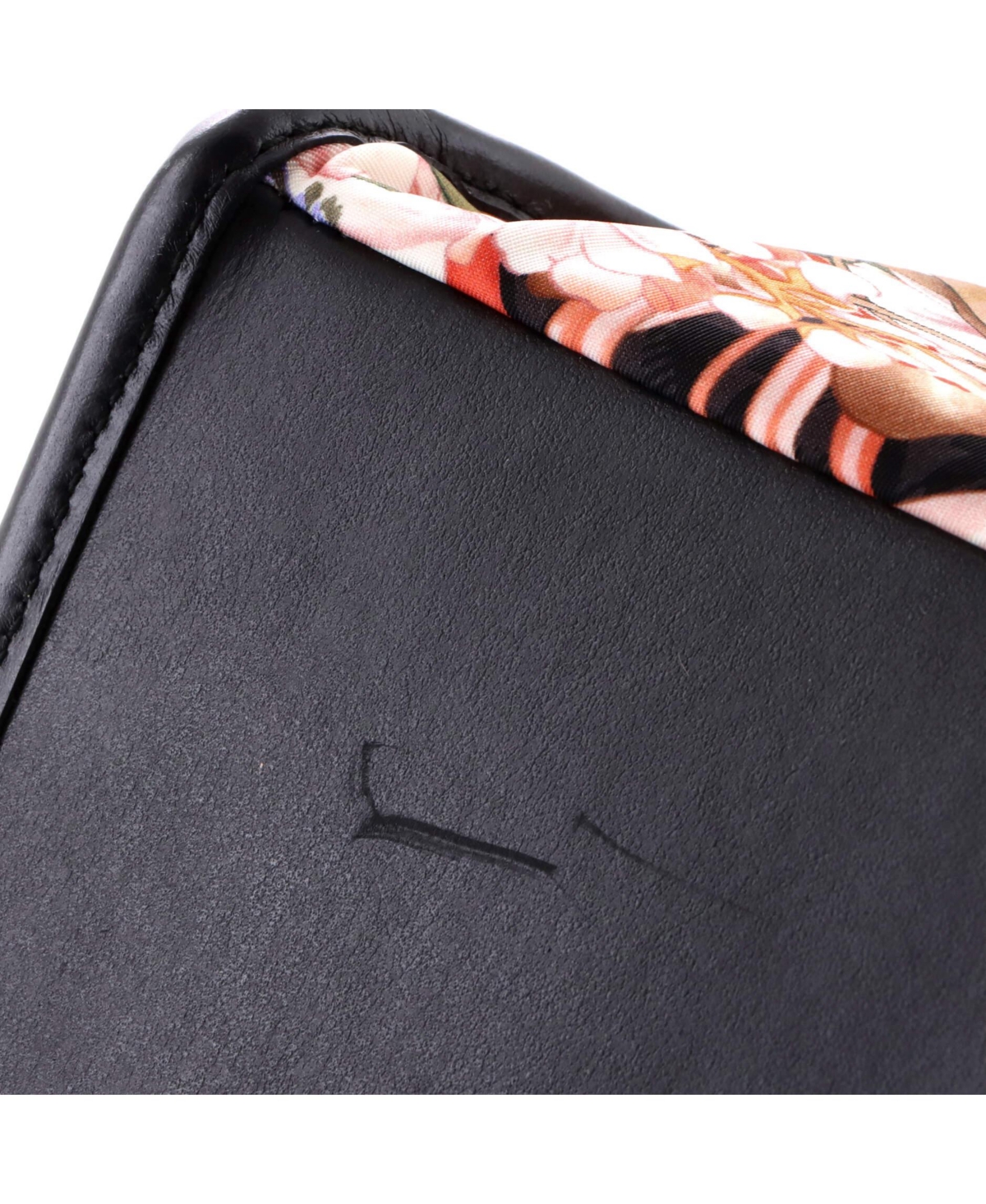 Pre-Owned Salvatore Ferragamo Mini Gancini Flap Drawstring Backpack Printed Gancini Nylon and Leather