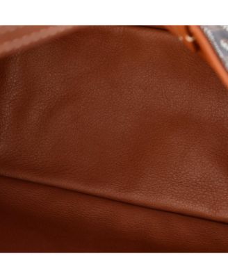 Mini Anjou Reversible Tote Coated Canvas