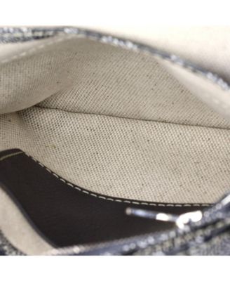 Plumet Clutch Wallet Coated Canvas