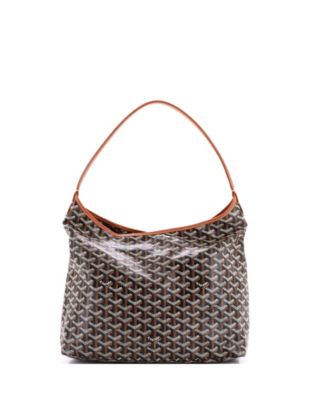 Boheme Hobo Coated Canvas