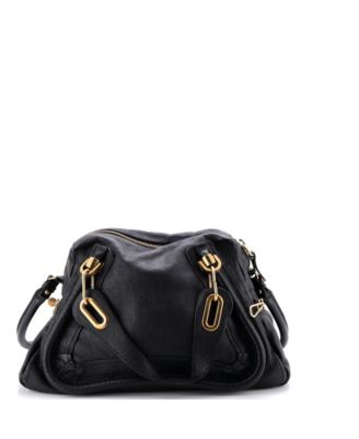 Medium Paraty Top Handle Bag Leather