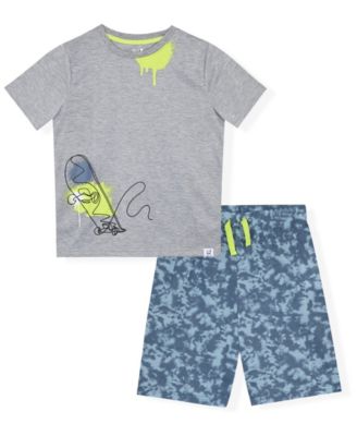 Boys' 6-12 Skate Top and Pants, 2-Piece Set