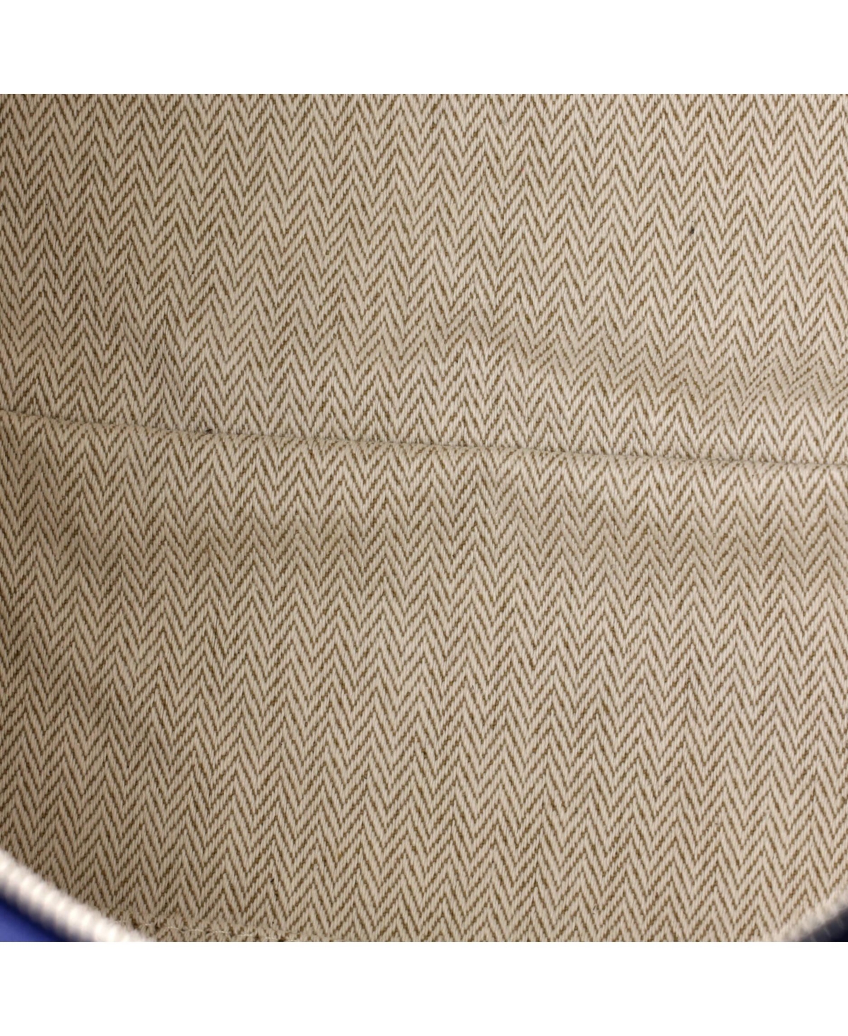 Pre-Owned HERMES Gm Bride-a-Brac Travel Case Toile