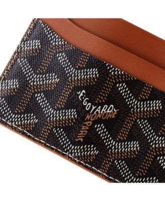 Saint Sulpice Card Holder Coated Canvas