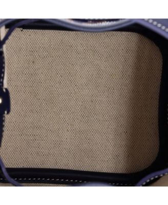 Mini Petit Flot Bucket Bag Coated Canvas