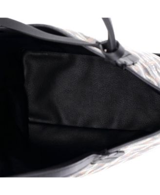 Mini Anjou Reversible Tote Coated Canvas