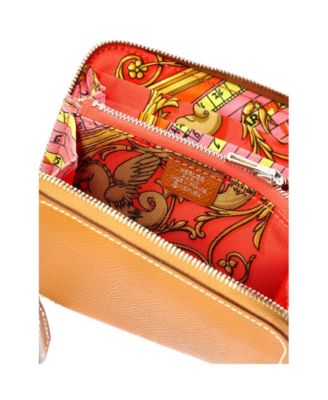 Compact Zipengo Chaine d'Ancre Card Holder Leather