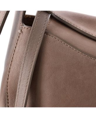 Small Kiss Purse Bag Leather