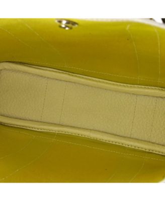 28 Garden File Tote Toile and Leather