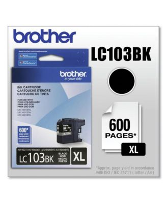 LC103BK 600 Page-Yield Innobella High-Yield Ink - Black