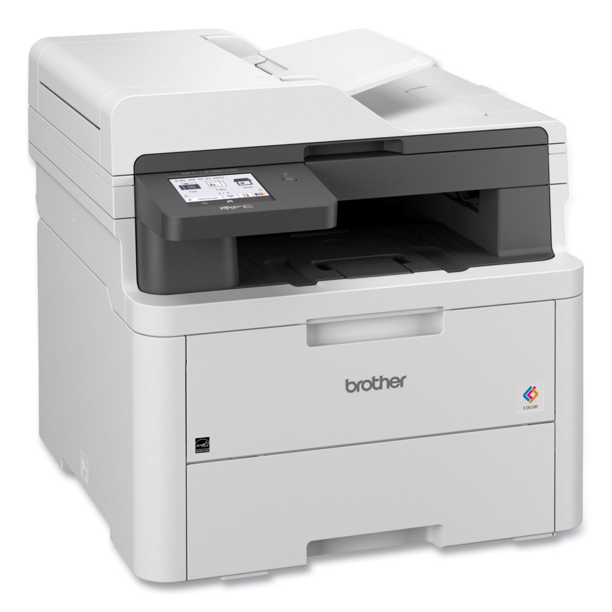 Brother MFCL3720CDW Copy/Fax/Print/Scan Wireless Digital Color All-in-One Printer - White