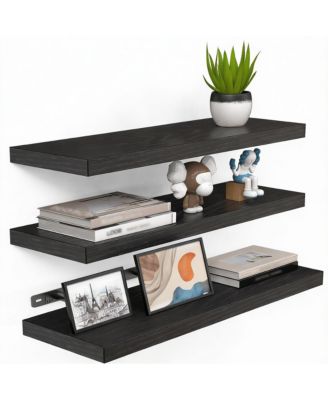 Rustic Floating Shelves for Bathroom, Bedroom, Kitchen