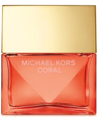 what does michael kors coral smell like