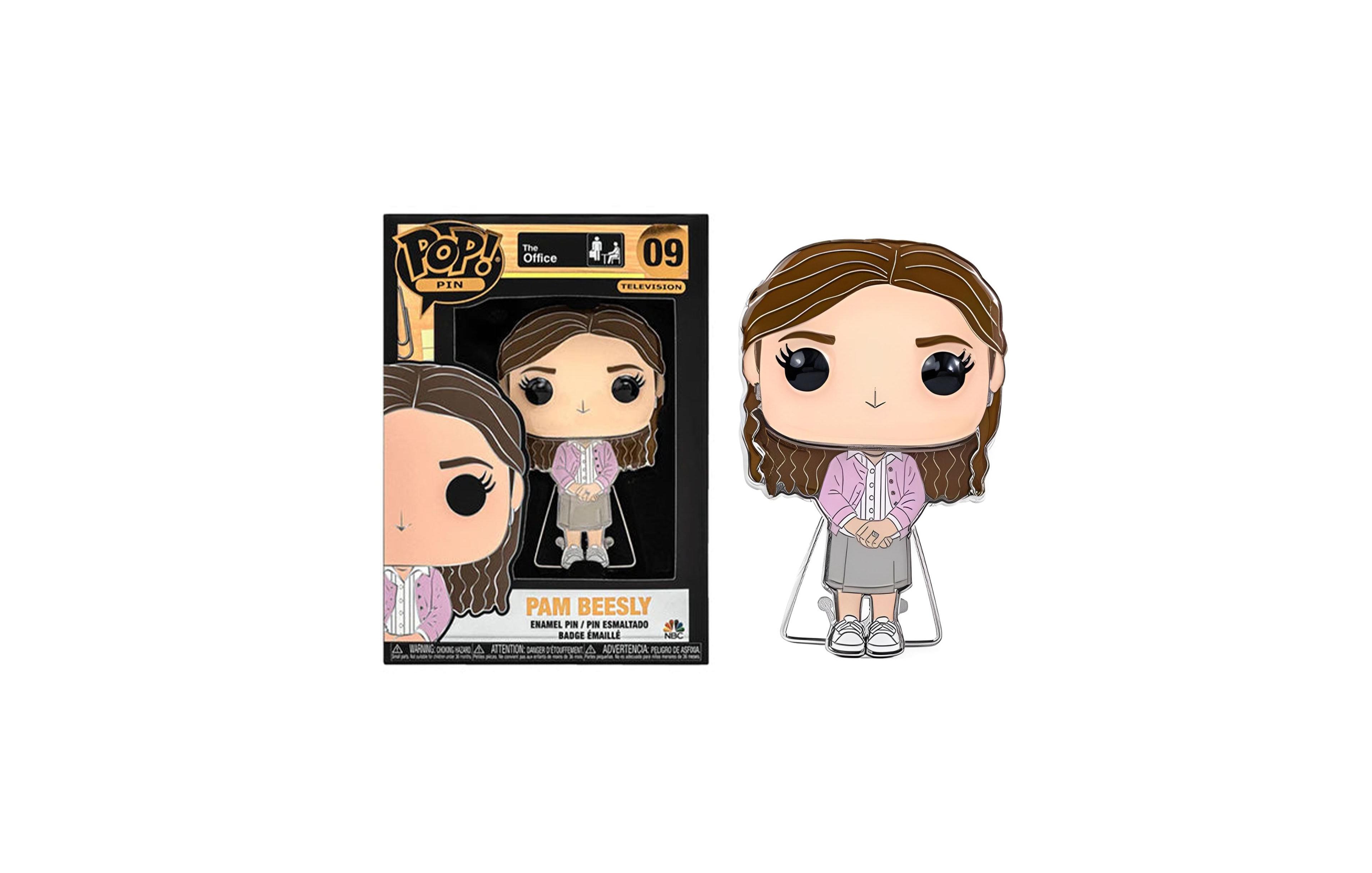 Funko The Office 3 Inch Pop Pin | Pam Beesly