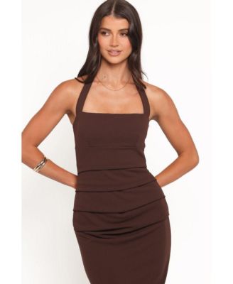 Women's Ongelique Halterneck Maxi Dress